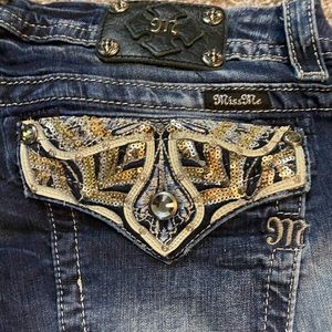 NWOT | Miss Me Jeans Mid-Rise Easy Skinny